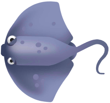 Pelagic Stingray in Paradise Island