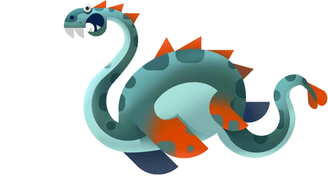 Nessie in Scotland