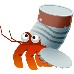 hermit crab