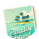tourist brochure (paradise)