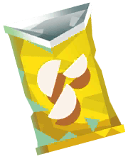 Chip Bag in Great Lakes