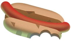 Hot Dog in Great Lakes