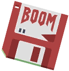 Boom Floppy Disk in Great Lakes