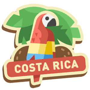 Fridge Magnet in Costa Rica