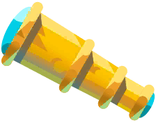 Pirate Spyglass in Costa Rica