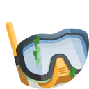 scuba diver mask