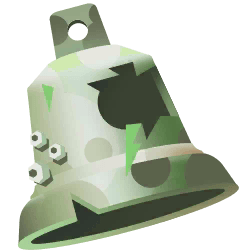 Ship Bell From Santa Maria in Costa Rica