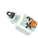 white bottle