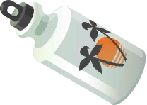 White Bottle in Costa Rica