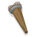 wooden leg