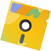 Yellow Floppy Disk 5.25 in Costa Rica