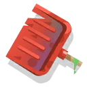snow shovel