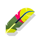 parrot feather