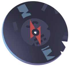 vinyl record