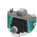 toursit camera