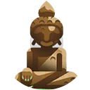ancient statue