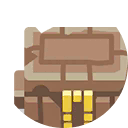 decorated chest