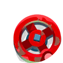 red valve