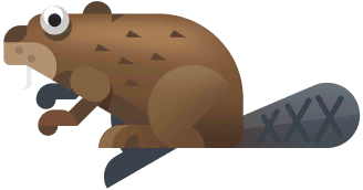 Beaver in Great Lakes