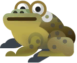 Bullfrog in Great Lakes