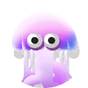 pink jellyfish