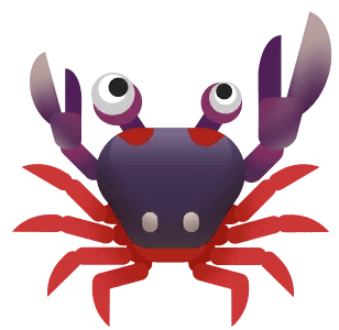 Pacific Land Crab in Costa Rica