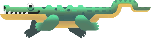 American Crocodile in Costa Rica