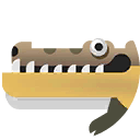 saltwater crocodile
