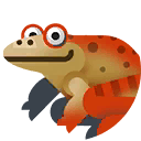 thai giant frog