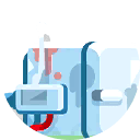 Laboratory Fridge