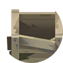 Damaged Crate