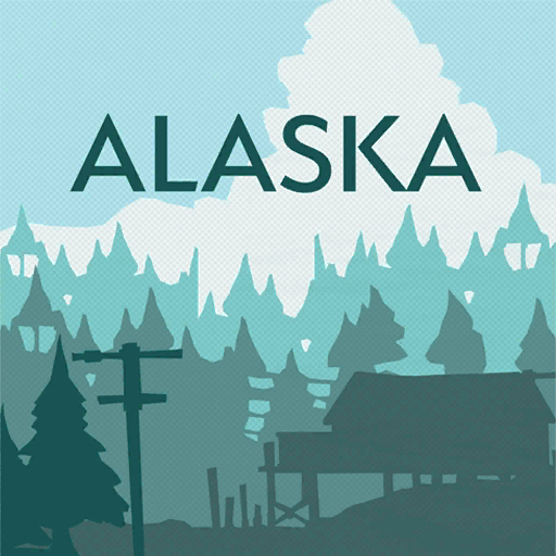 Alaska: Open map