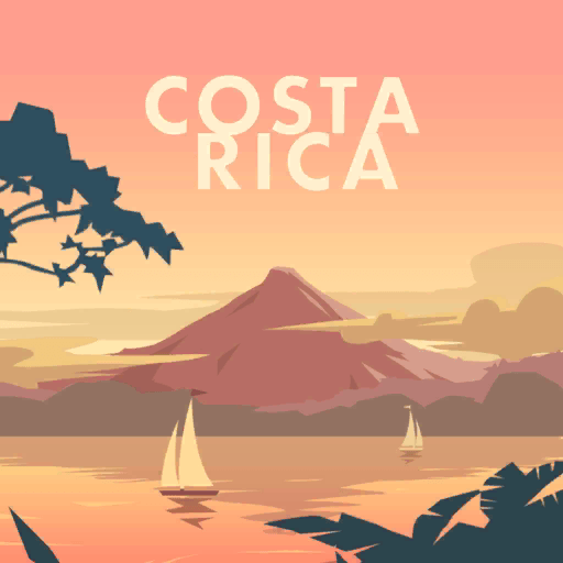 Costa Rica: Open map