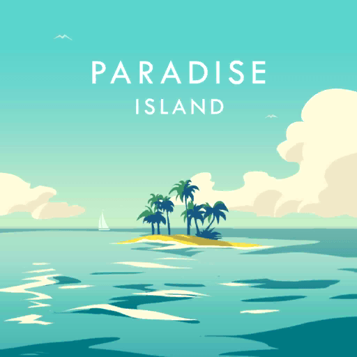 Paradise Island: Open map